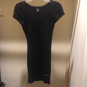 💕3 for $12 Guess Fitted Black Tunic/Dress